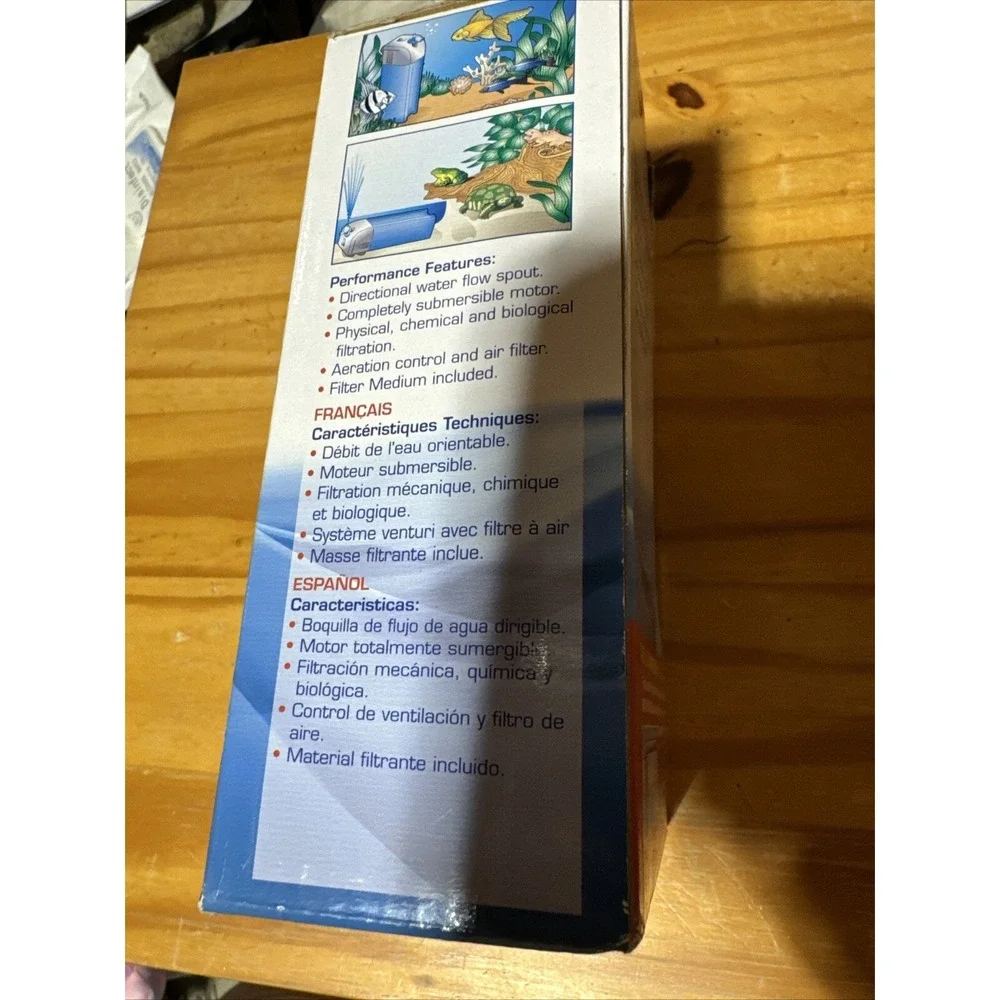 Penn-Plax Cascade Internal Aquarium Fish Tank Filter